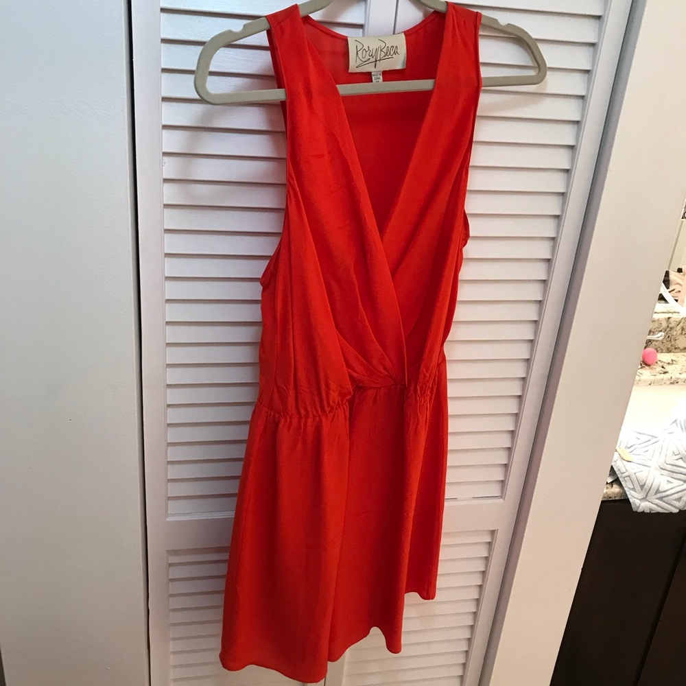 100% silk Rory Beca dress size M